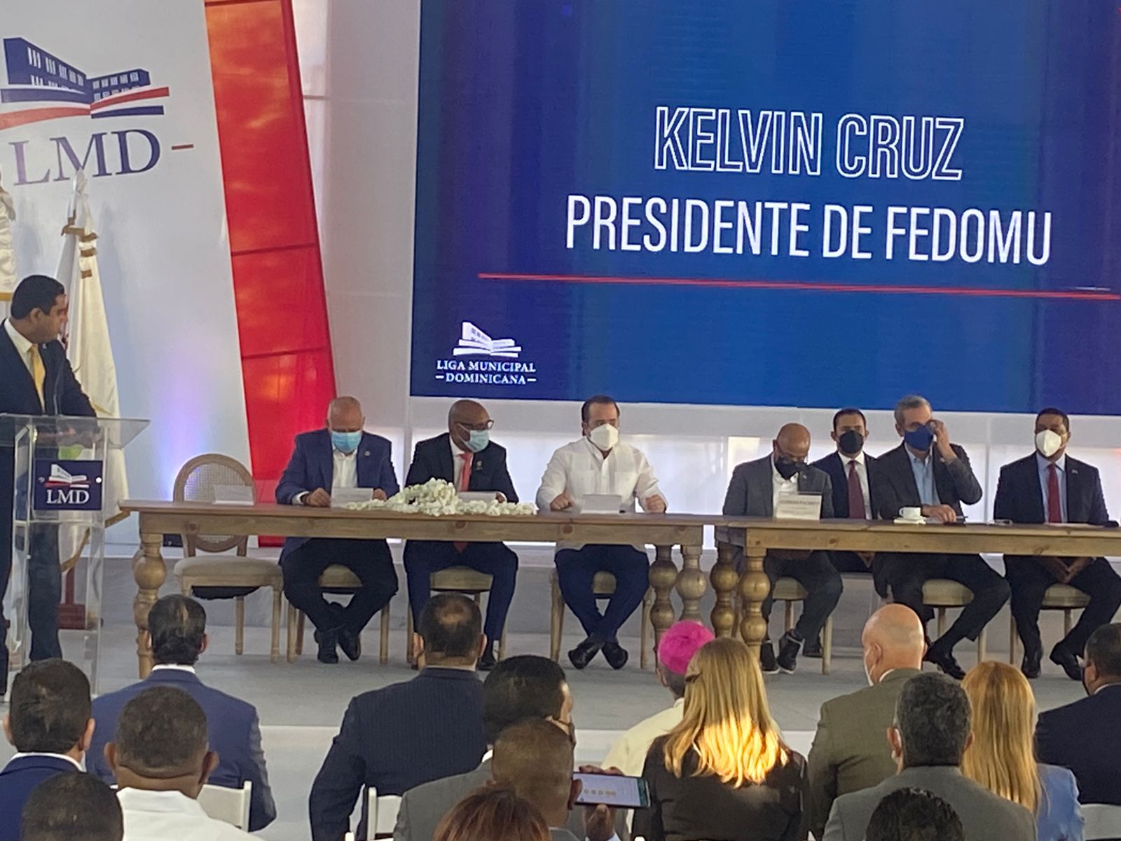 Liga Municipal inicia ejecución del programa de obras infraestructura