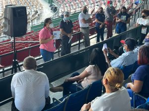 Capacitan personal que laborará en Serie del Caribe Santo Domingo 2022