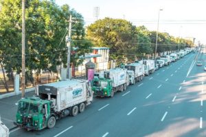 Alcaldía del Distrito Nacional realiza operativo de limpieza 