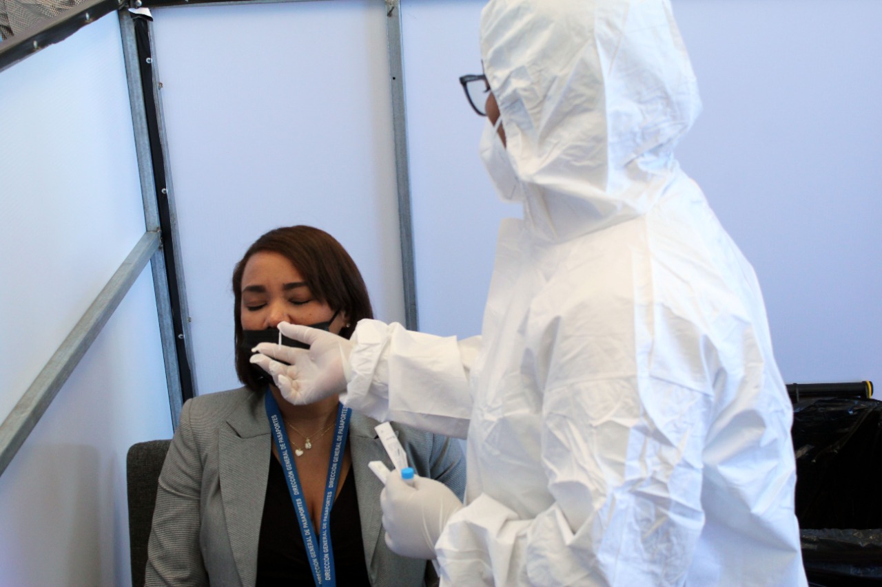 DGP realiza pruebas de detección del COVID a su personal