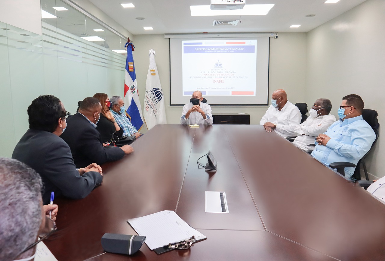INABIE realizó con éxito reservas presupuestarias por RD$22,417 MM.