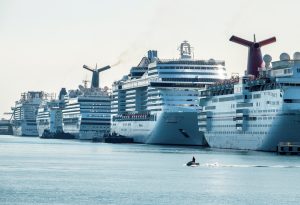 Todos los cruceros en EE.UU. bajo investigación por casos de COVID