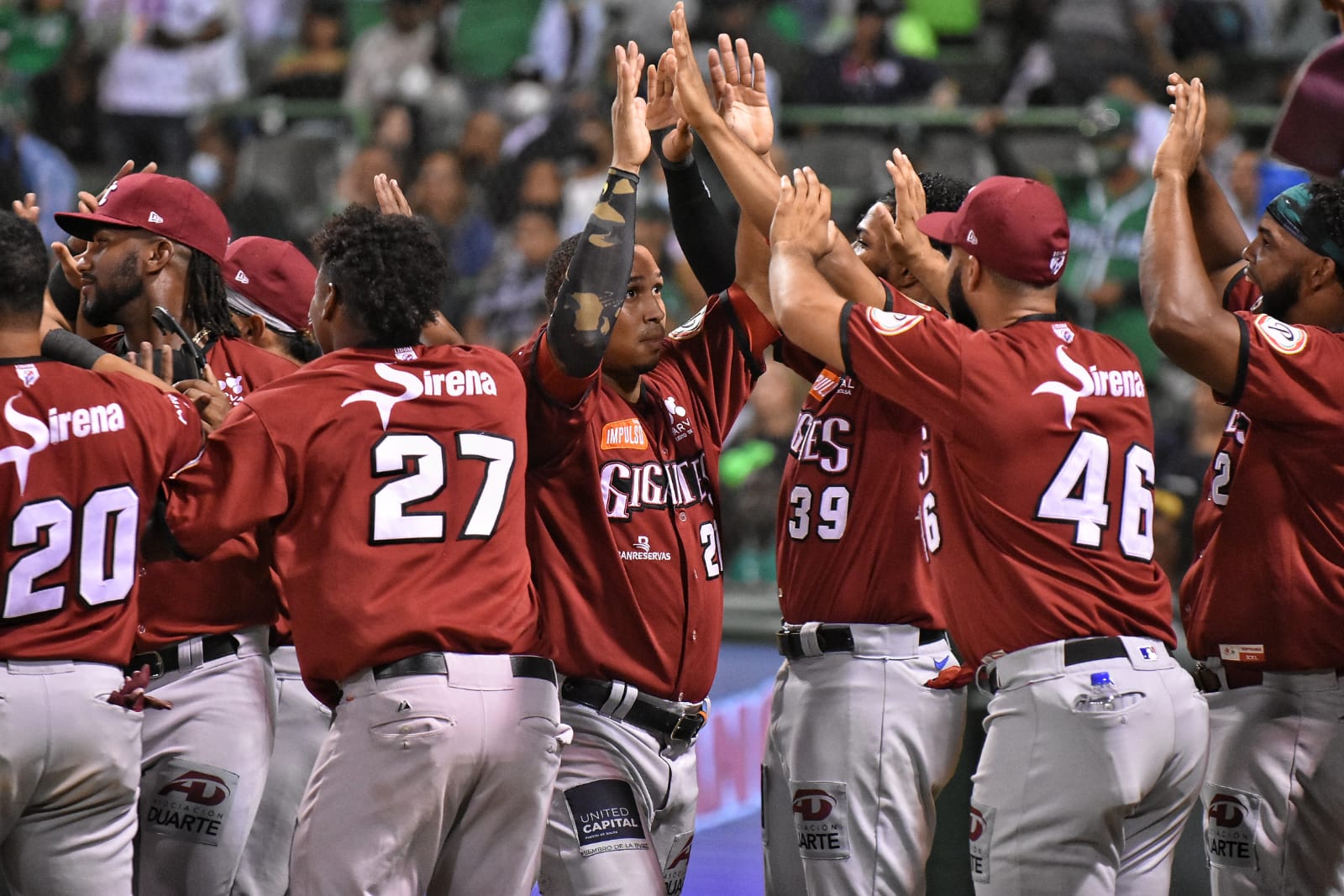 Gigantes del Cibao campeones de LIDOM; Ozuna jugador más valioso