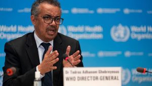 Proponen a Ghebreyesus director General OMS para un segundo mandato