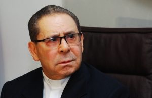 Dan ultimo adiós a monseñor Agripino Núñez Collado