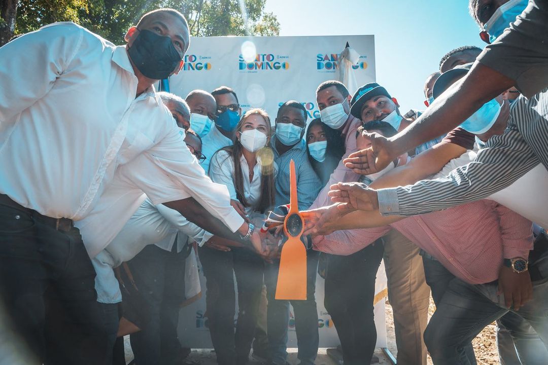 ADN da primer picazo en proyecto asfaltado en La Puya 