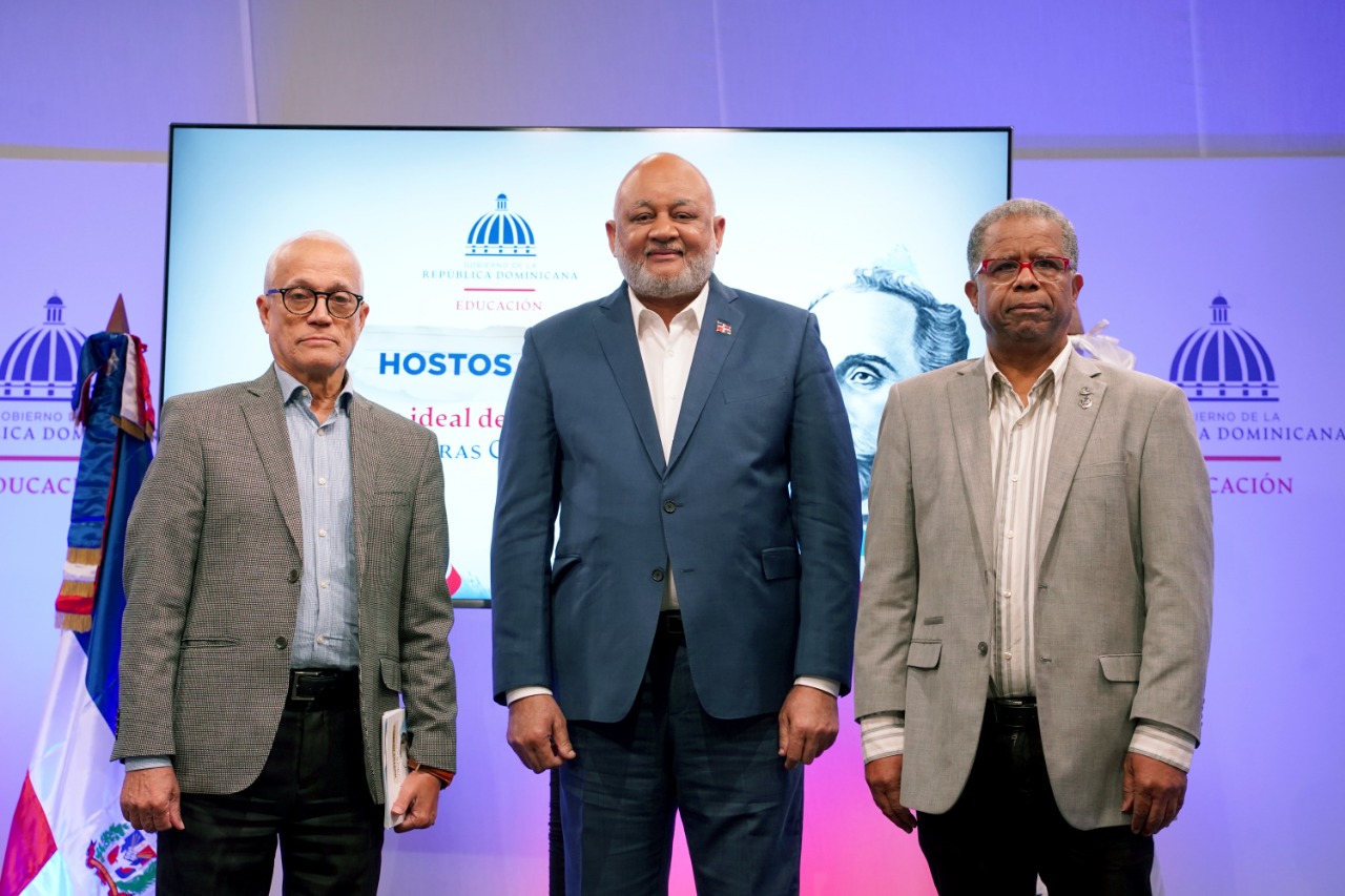 Minerd Lanza Cátedra Ciudadana Eugenio María De Hostos