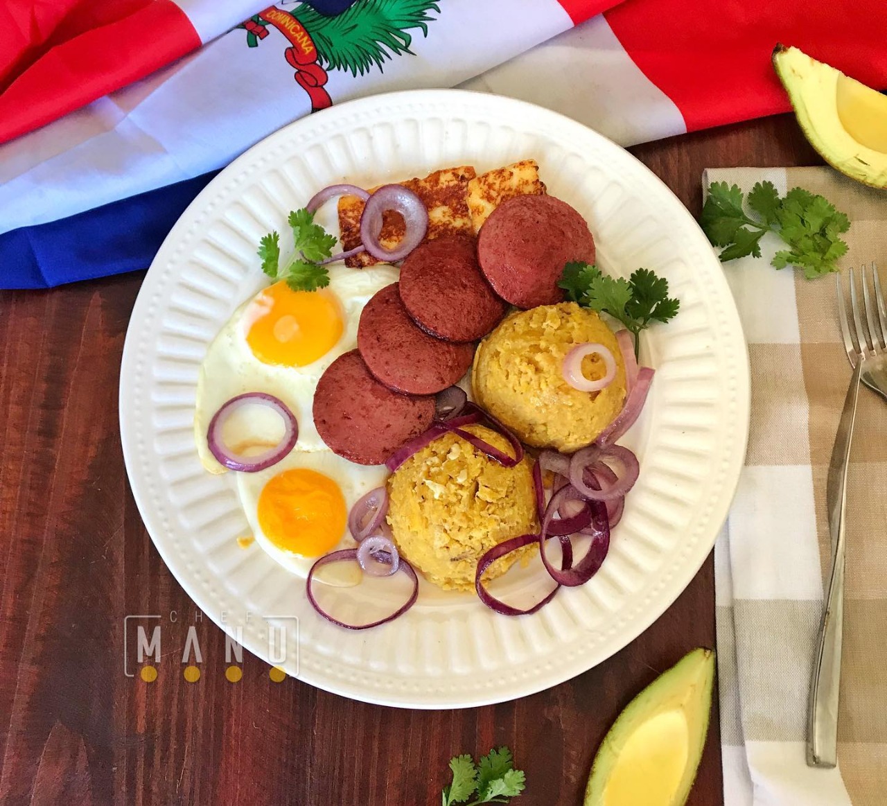 Preparan Máster Class el mejor mangú del mundo