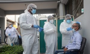 Suben nuevos casos COVID, positividad diaria y ocupacion hospitalaria