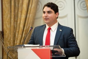 Destacó la voluntad de la República Dominicana de establecer la capital española como “la puerta en Europa” para incrementar las relaciones comerciales