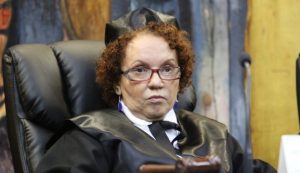 Miriam Germán quiere saber cómo ingresaron armas a La Victoria
