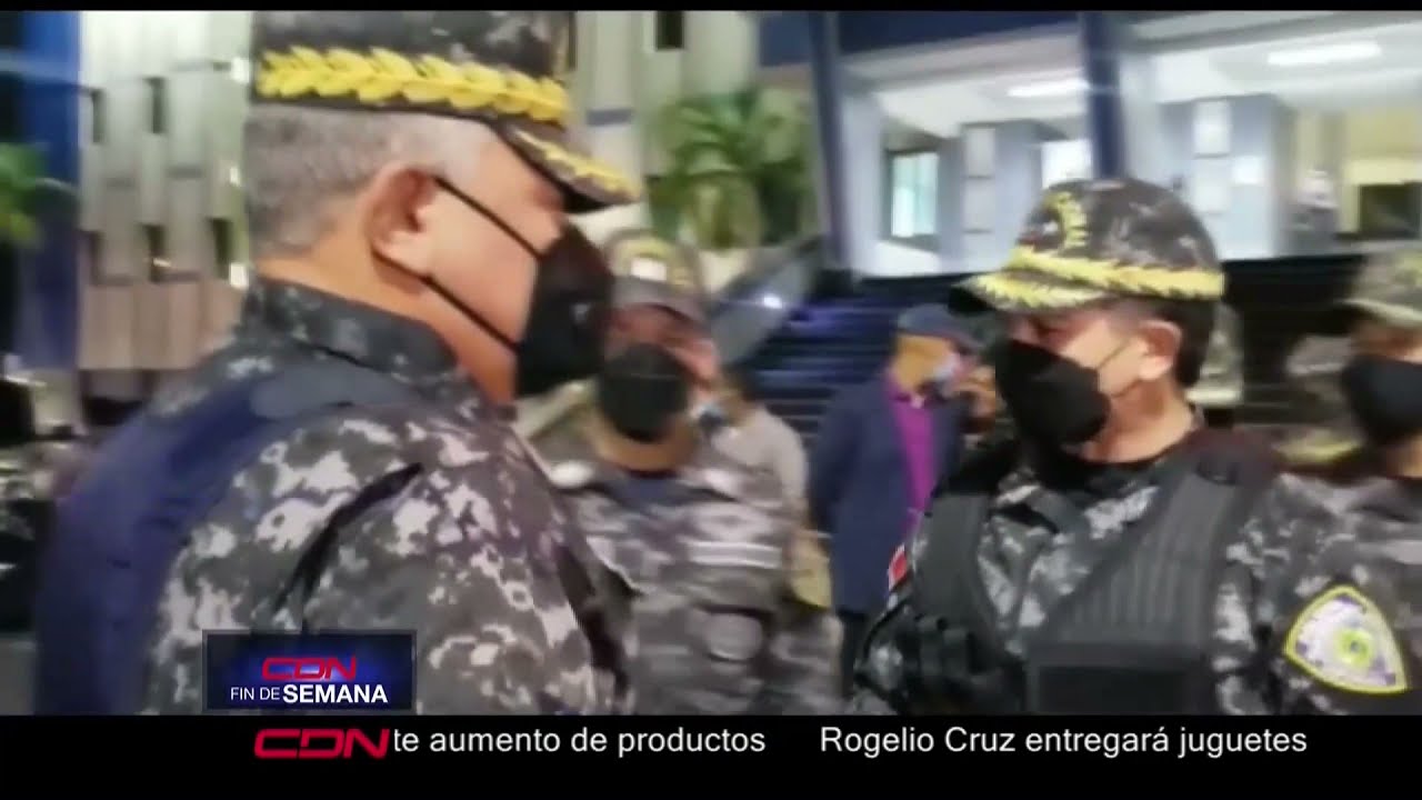 Policía Nacional finaliza con éxito supervisión preventiva de fin de año