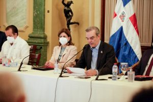 Abinader encabeza mesa de trabajo del Diálogo para las Reformas