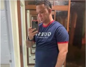 El fiscal titular de la provincia Peravia, Ángel Darío Tejada, informó tras el apresamiento de Alexis Villalona, acusado de agredir a una mujer 