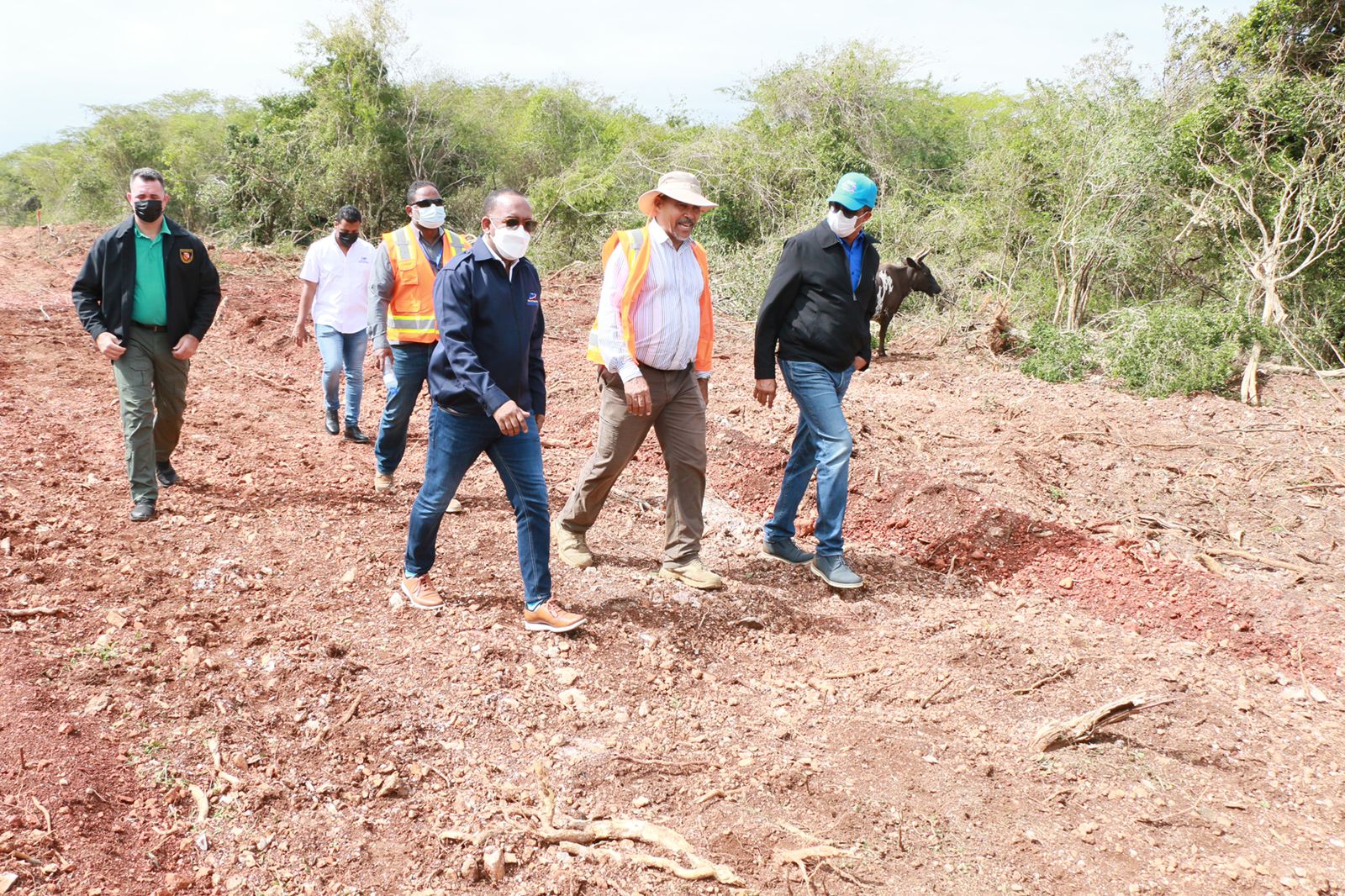 Agilizan labores para construcción del aeropuerto de Pedernales
