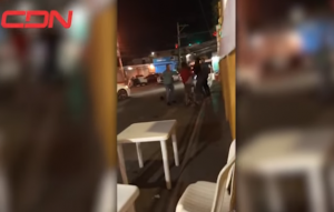 Roce vehicular generó conflicto donde adolescente fue herida de bala 