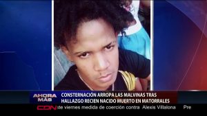 Consternación arropa Las Malvinas tras hallazgo recién nacido muerto