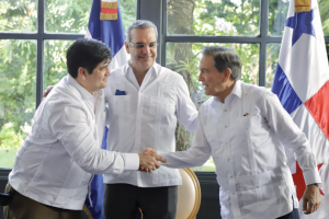 Canciller promueve en EE. UU. la Alianza para el Desarrollo en Democracia