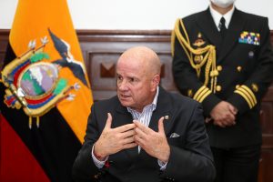 Vicepresidente de Ecuador da positivo al coronavirus 
