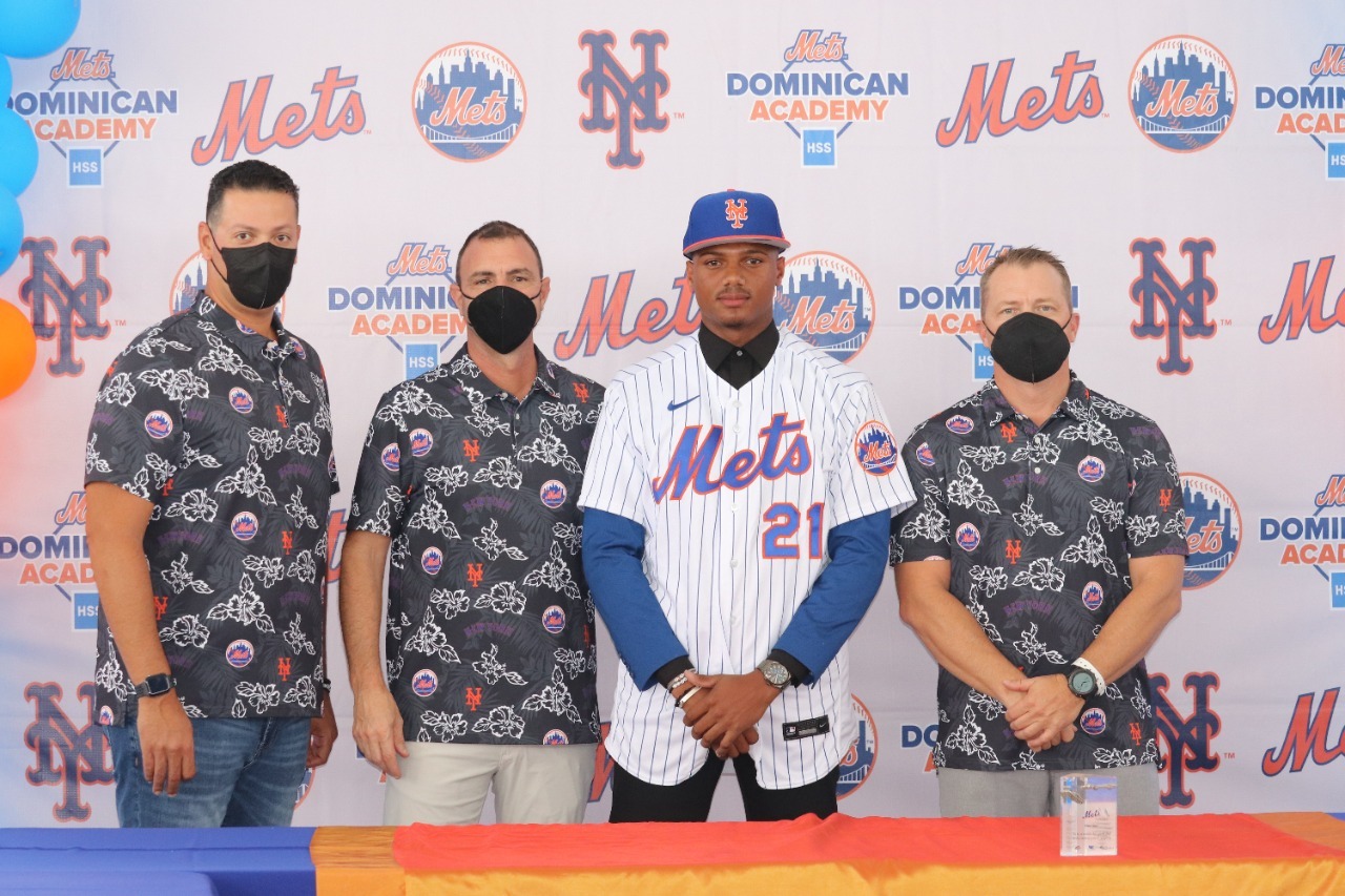 Mets de NY inicia período de firmas con más de 20 prospectos
