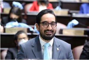 Diputado José Horacio solicitan lo saquen comisión estudia Código Penal