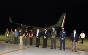 Mirex recibe restos de otros cinco dominicanos fallecidos en México
