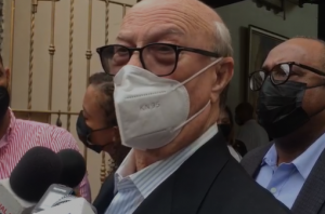 Hipólito Mejía se declaró enemigo de la retaliación política