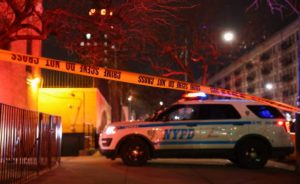 Un policía muerto y otro está herido grave tras un tiroteo en el barrio neoyorquino de Harlem, al norte de la isla de Manhattan, en un tiroteo