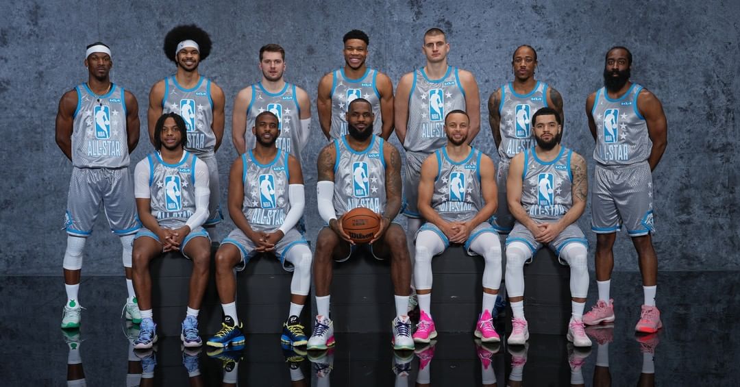 Team LeBron sigue imparable en Juego de Estrellas; Curry gana el MVP