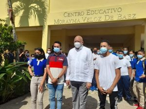 Director Distrital de Yamasá dijo Fulcar lleva con éxito educación del país