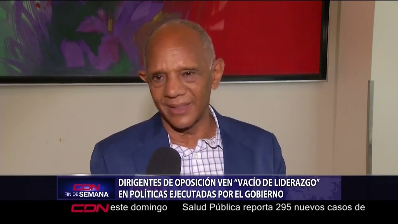 Oposición ve “vacío de liderazgo” en políticas ejecutadas por Gobierno