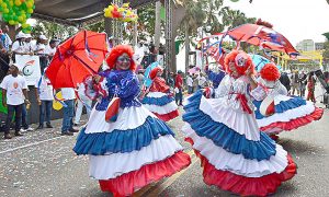 Desfile de comparsas