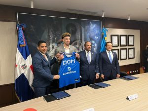 Baloncestista Chris Duarte será imagen del Banreservas hasta el 2023
