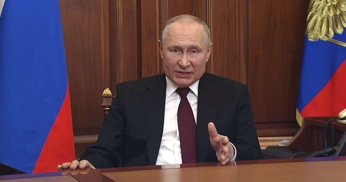 Putin ordena fuerzas en "régimen especial" tras declaración de la OTAN