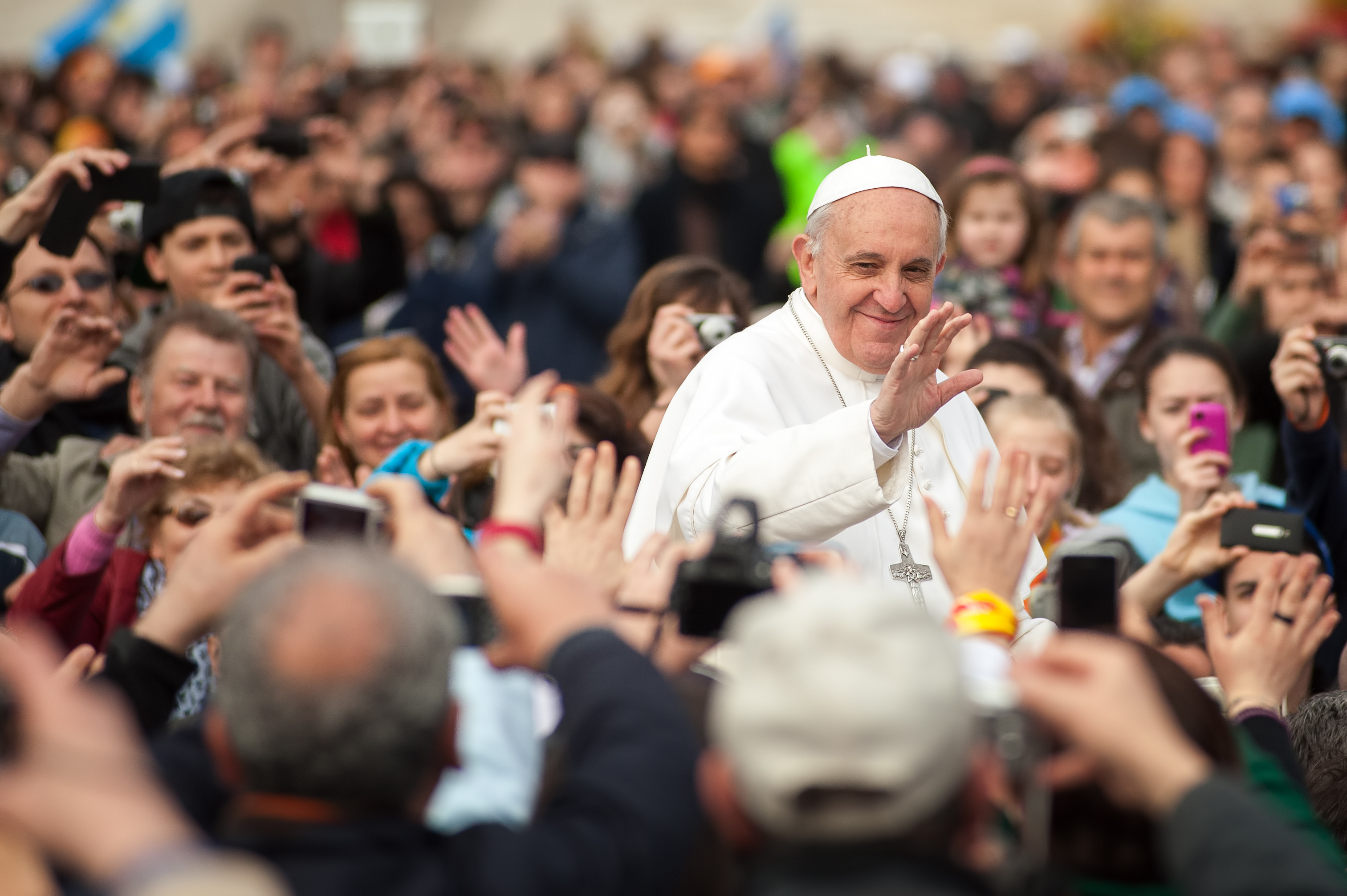 El papa espera que el Jubileo de 2025 sea signo de renacimiento