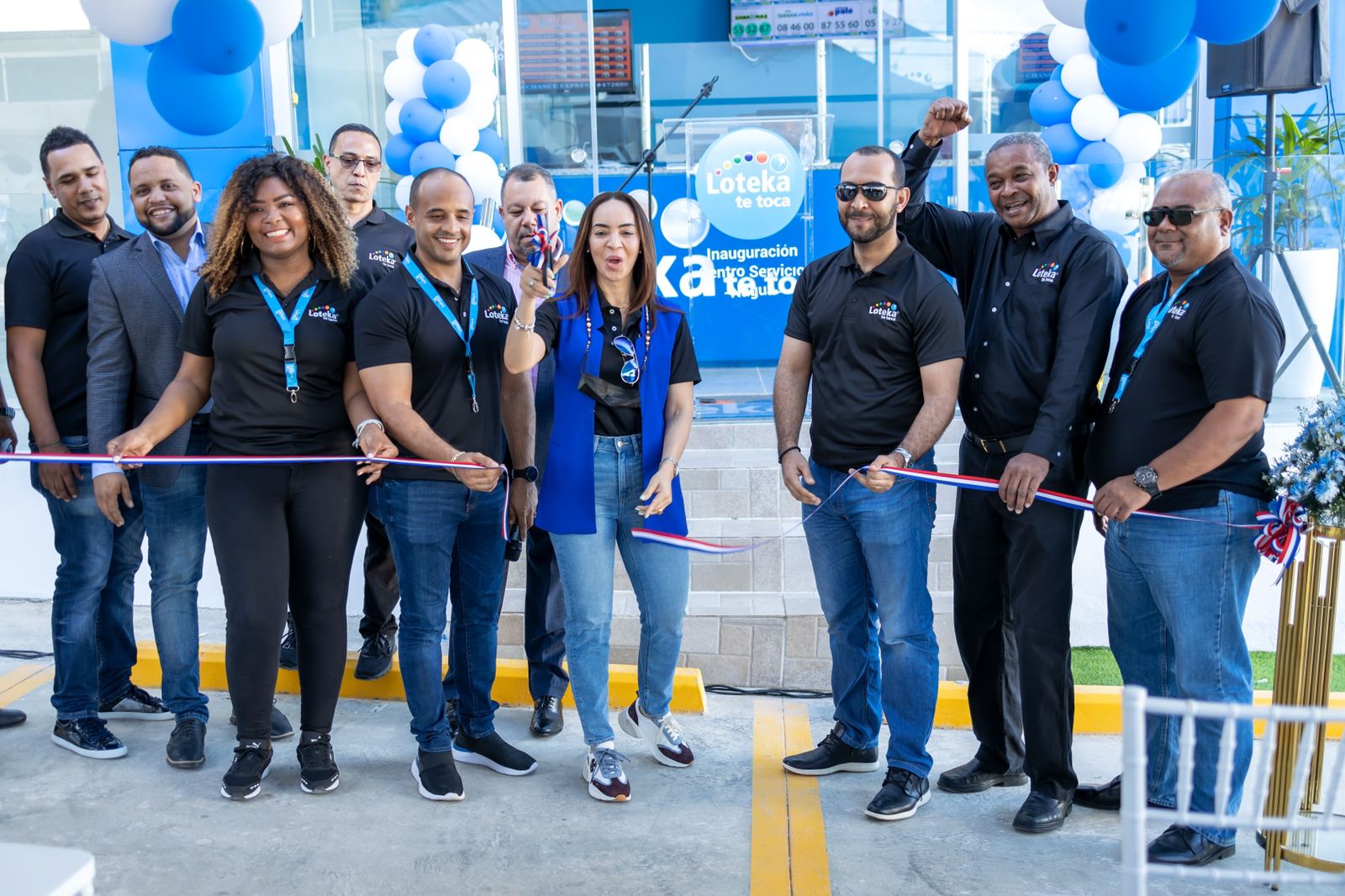 Loteka inaugura nueva y moderna sucursal en Nagua