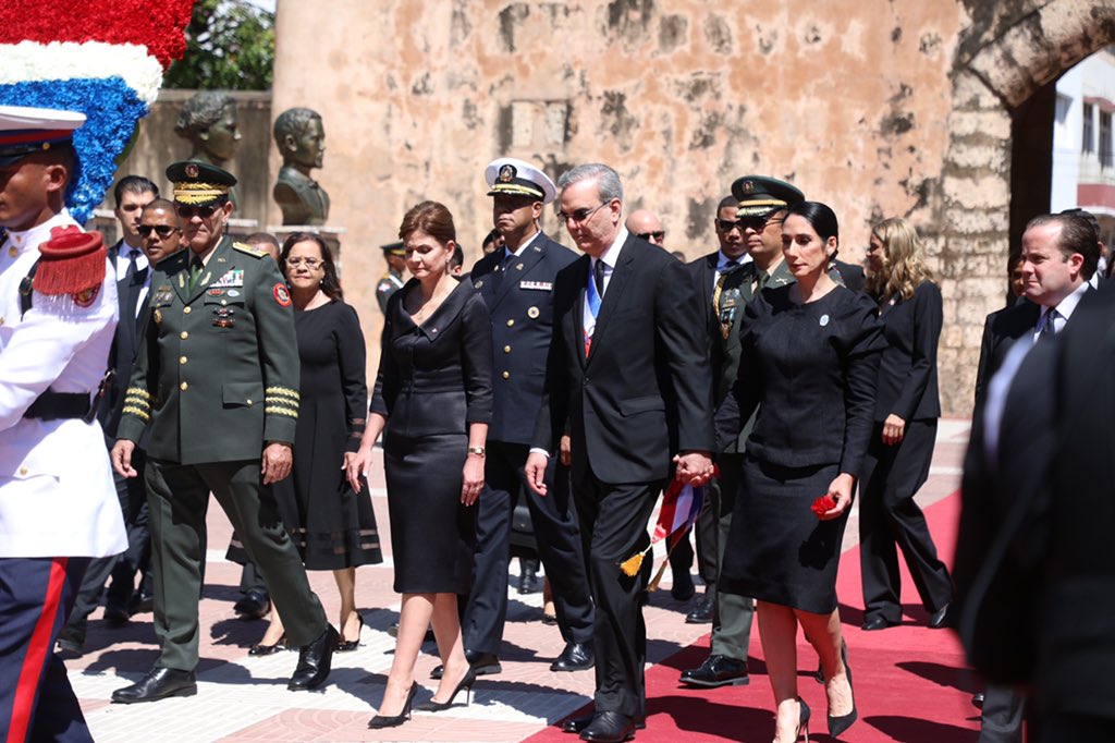 Abinader asiste a TeDeum por 178 aniversario de la Independencia