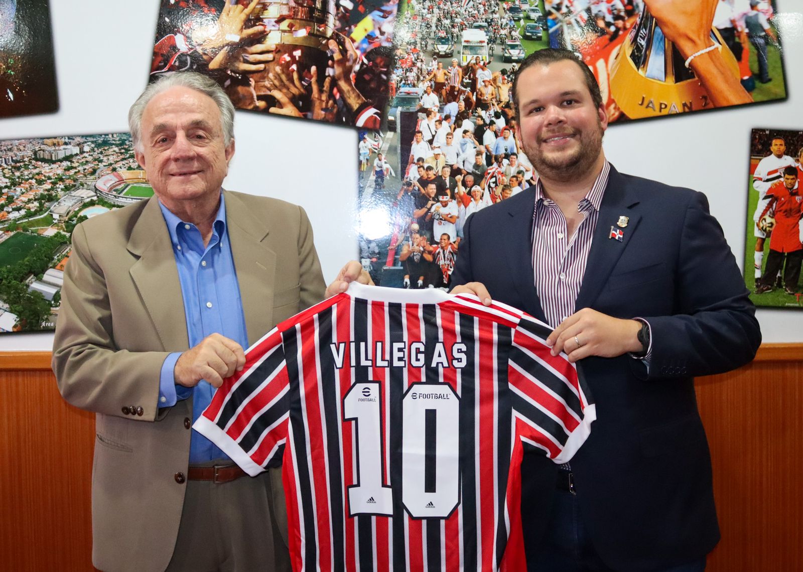 Diputado propone equipos de futbol São Paulo se instalen en RD