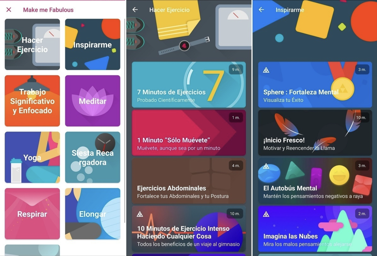 Fabulous, aplicación que mejorará tus hábitos este 2022