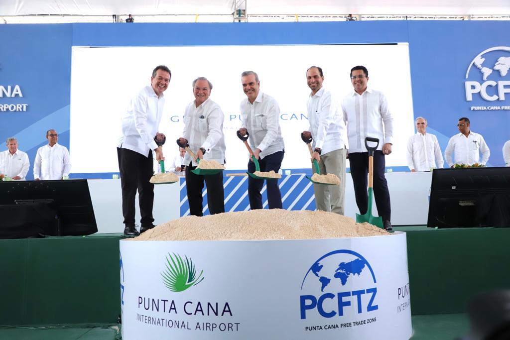 Abinader deja iniciado proyectos con inversión de US$280 MM
