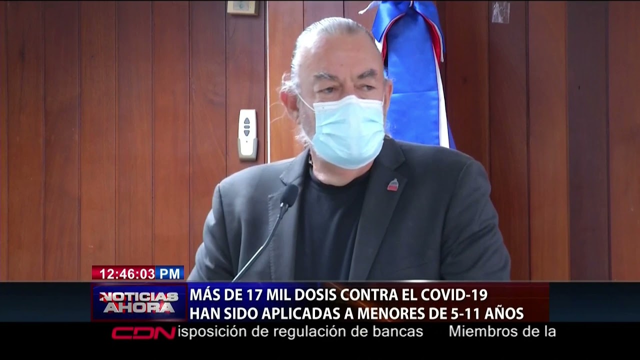 Más de 17 mil dosis Anticovid aplicadas a menores de 5-11 años