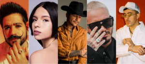 Conoce la lista de nominados de Premios Lo Nuestro 2022