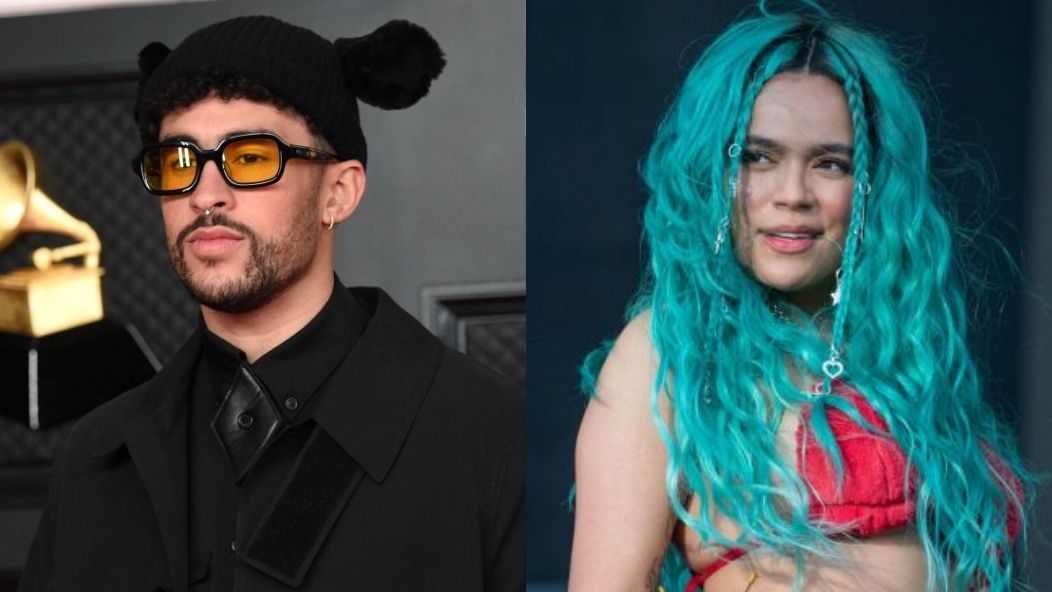 Bad Bunny y Karol G arrasaron en Premio Lo Nuestro