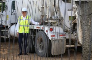 Muro construye Gobierno en Dajabón contará con aparatos tecnológicos