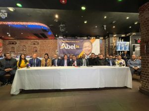 Abel Martínez juramenta su Equipo Coordinador en Nueva York