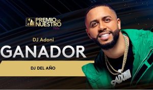 Artistas dominicanos brillan en Premio Lo Nuestro 2022