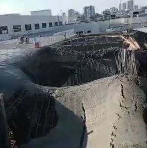 Senado continúa con normalidad construcción de comedor tras incidente