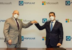 Popular y Microsoft impulsarán transformación digital de clientes