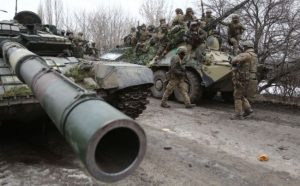 Al menos 137 ucranianos murieron el primer día de los ataques de Rusia