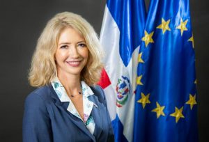 Embajadora Unión Europea RD preocupada por conflicto Rusia y Ucrania